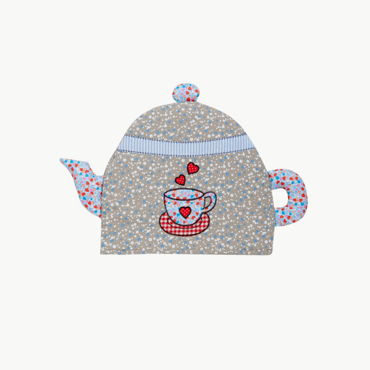 Teekannen-Wärmer von Clayre & Eef aus Stoff