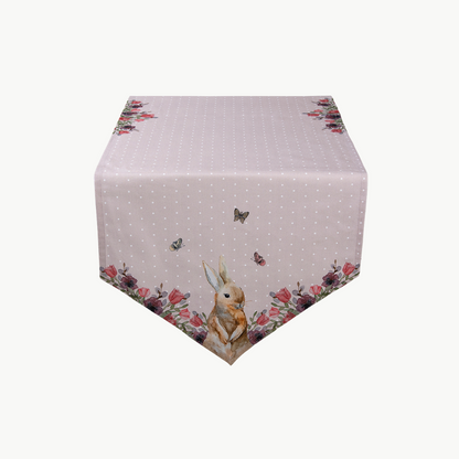 Tischläufer aus Serie Happy Bunny von Clayre & Eef