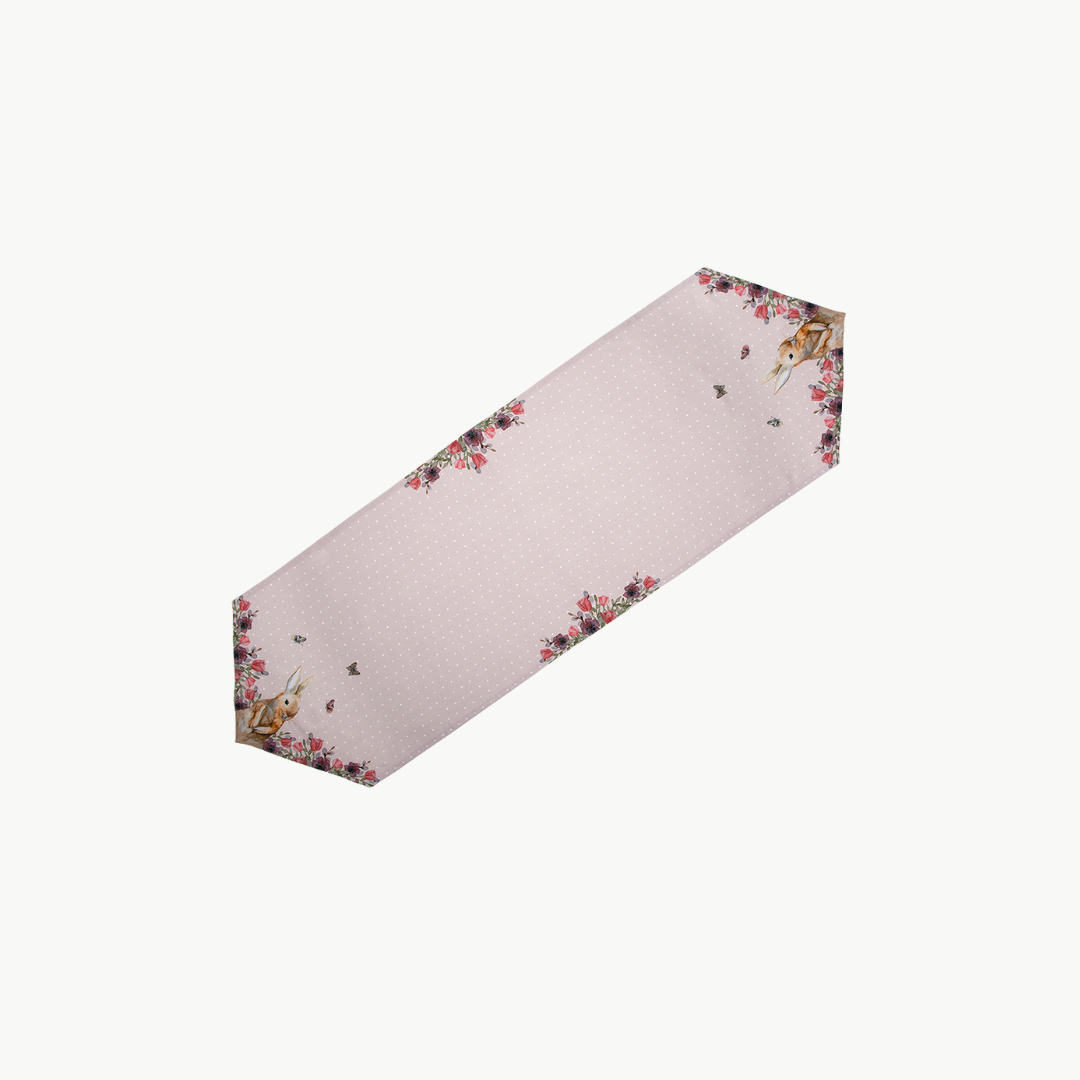 Tischläufer aus Serie Happy Bunny von Clayre & Eef