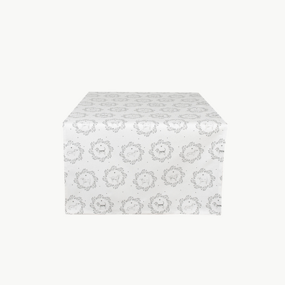 Tischläufer Serie Lovely Grey Dog von Clayre & Eef