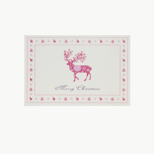 Platzdeckchen Merry Christmas Rentiermotiv Clayre & Eef