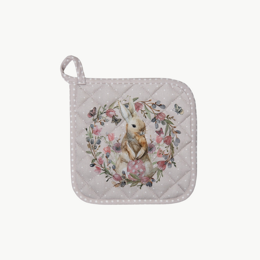 Topflappen Serie Happy Bunny von Clayre & Eef