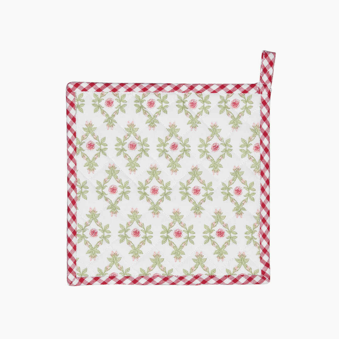 Topflappen Garden of Roses von Clayre & Eef