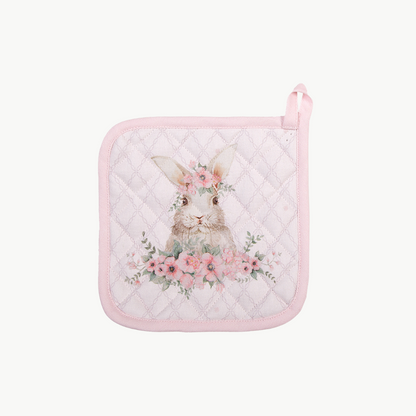 Topflappen Serie Floral Easter Bunny von Clayre & Eef