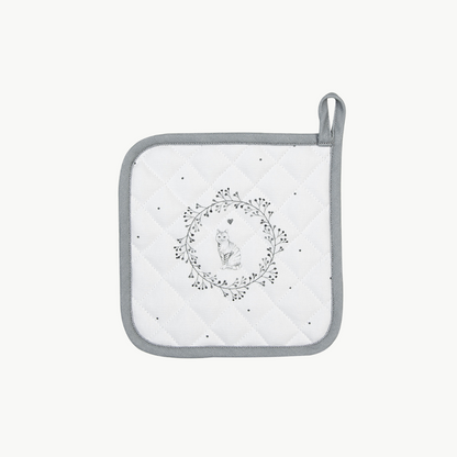 Topflappen Serie Lovely Grey Cat von Clayre & Eef