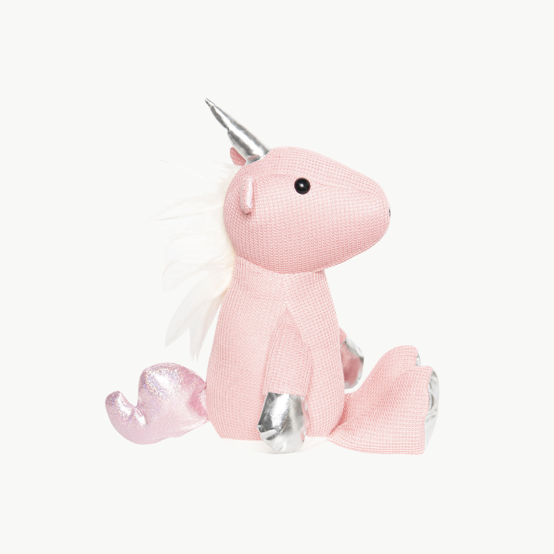 Türstopper Einhorn rosa von Clayre & Eef