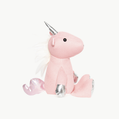 Türstopper Einhorn rosa von Clayre & Eef