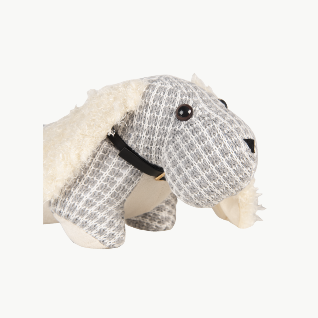 Türstopper Hund grau von Clayre & Eef