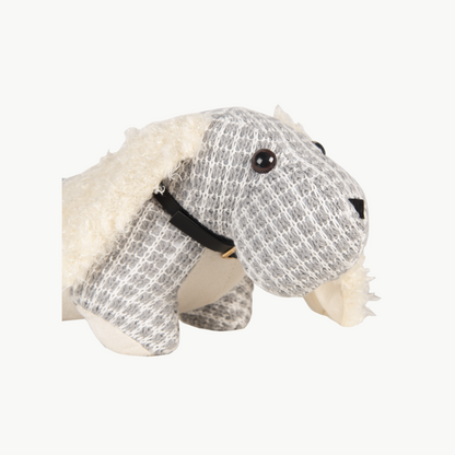 Türstopper Hund grau von Clayre & Eef