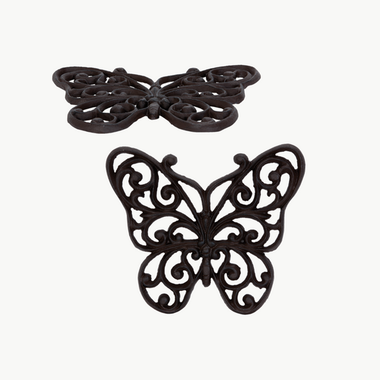 Untersetzer Schmetterling von Clayre & Eef Gusseisen