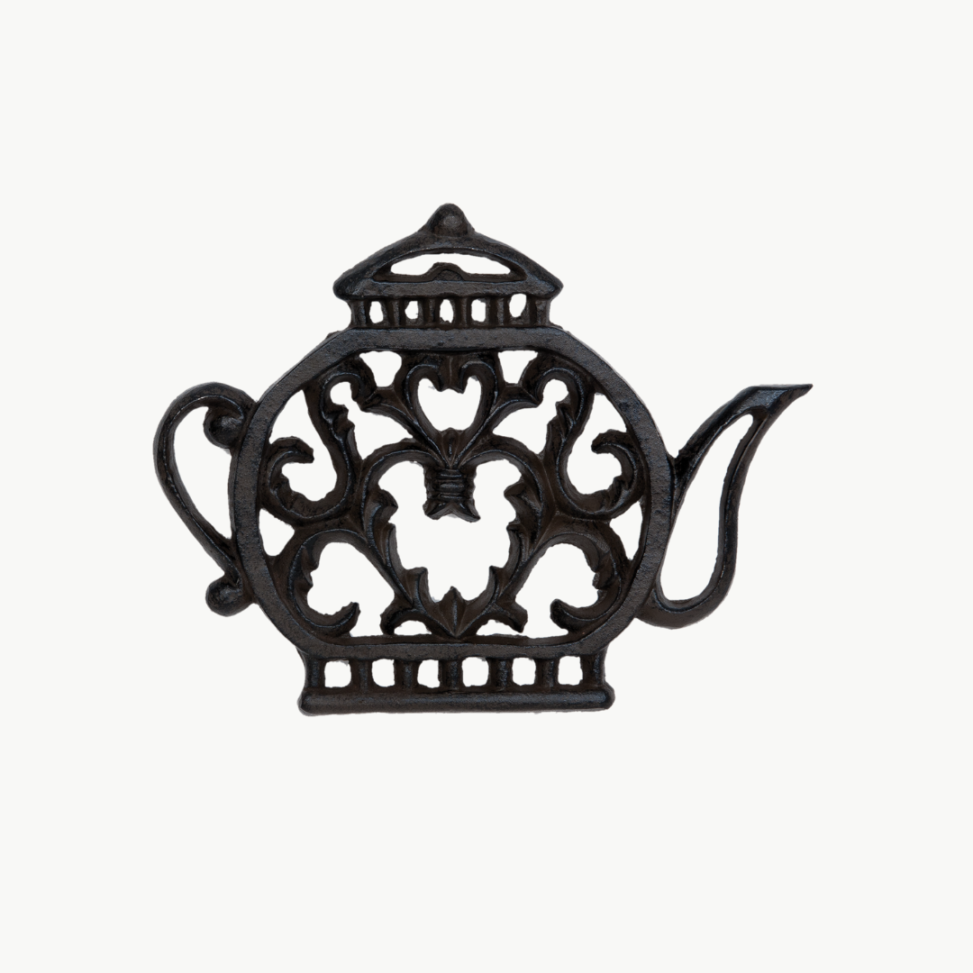 Untersetzer Teekanne von Clayre & Eef Gusseisen