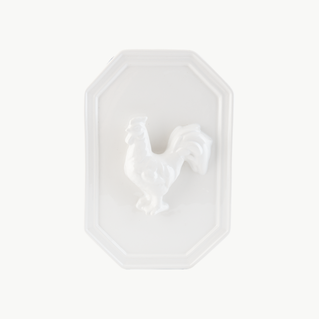 Wanddekoration aus Keramik Hahn Clayre & Eef