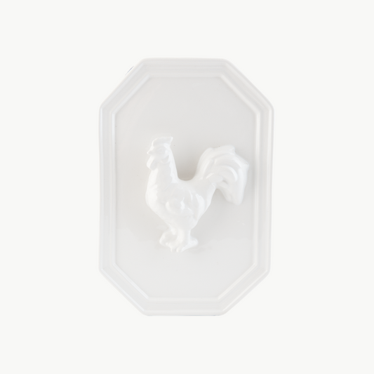 Wanddekoration aus Keramik Hahn Clayre & Eef