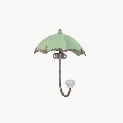 Wandhaken Schirm Shabby Chic von Clayre & Eef