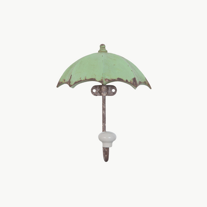 Wandhaken Schirm Shabby Chic von Clayre & Eef