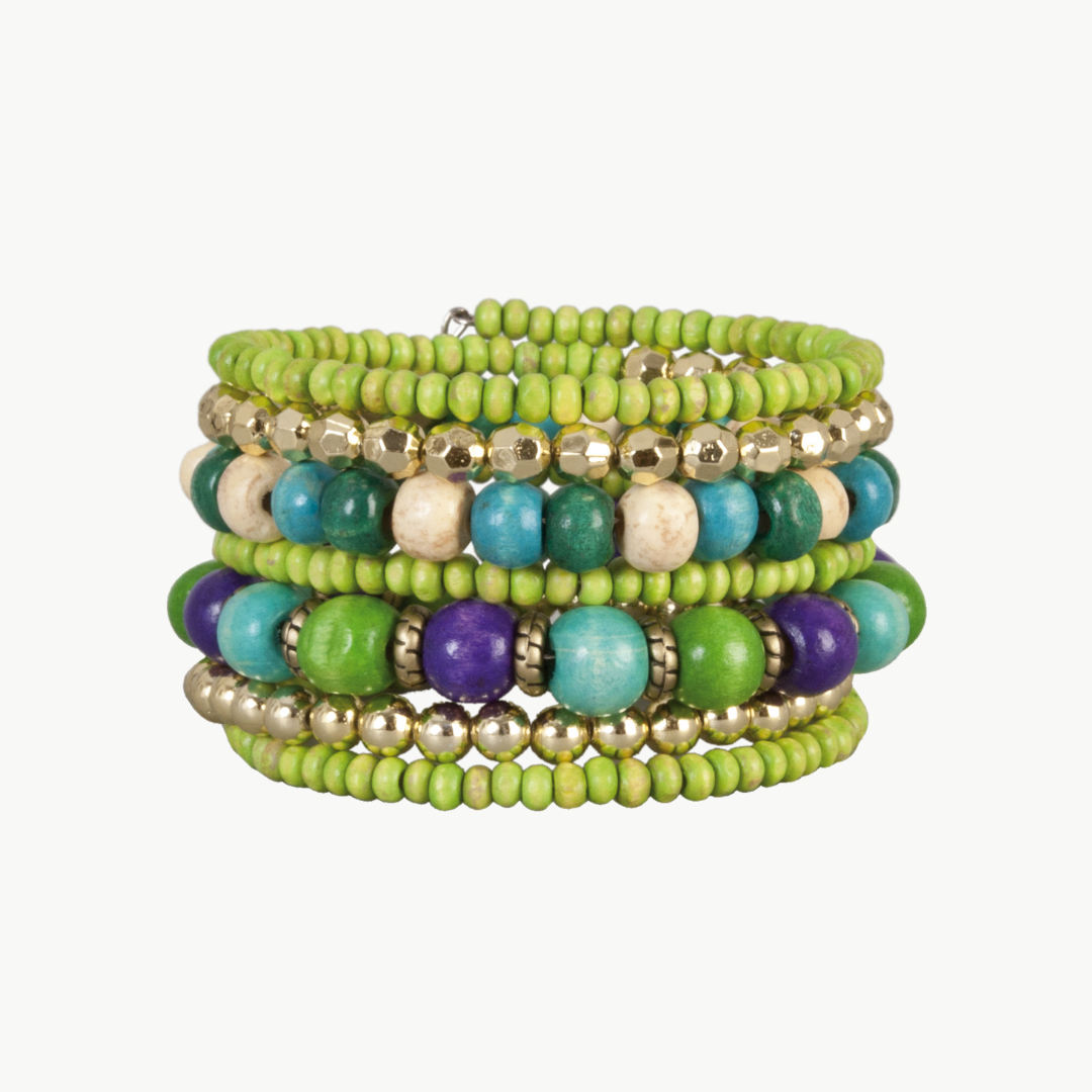 Wickelarmband im Boho-Look von Juleeze in 2 Farben