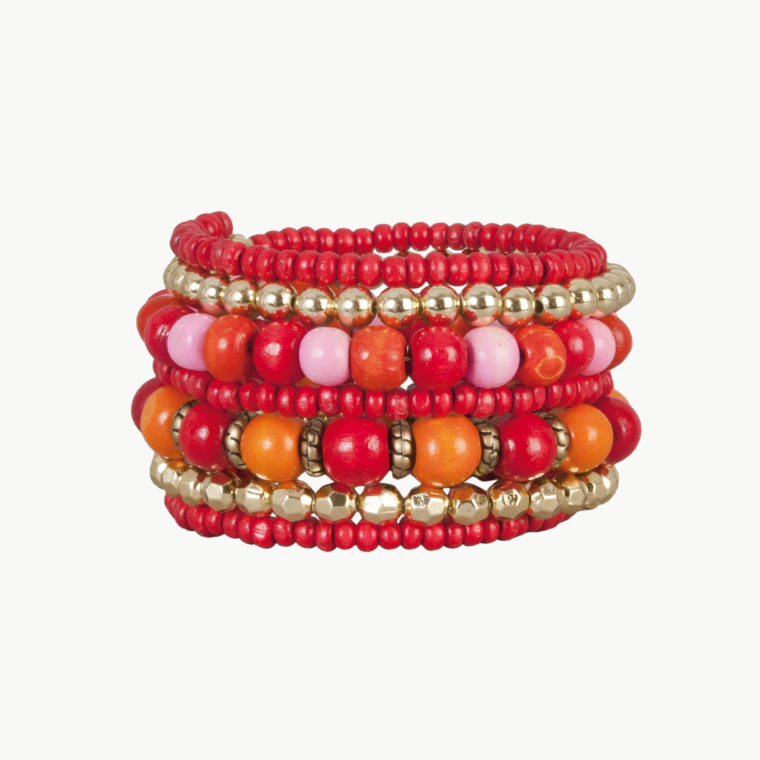 Wickelarmband im Boho-Look von Juleeze in 2 Farben