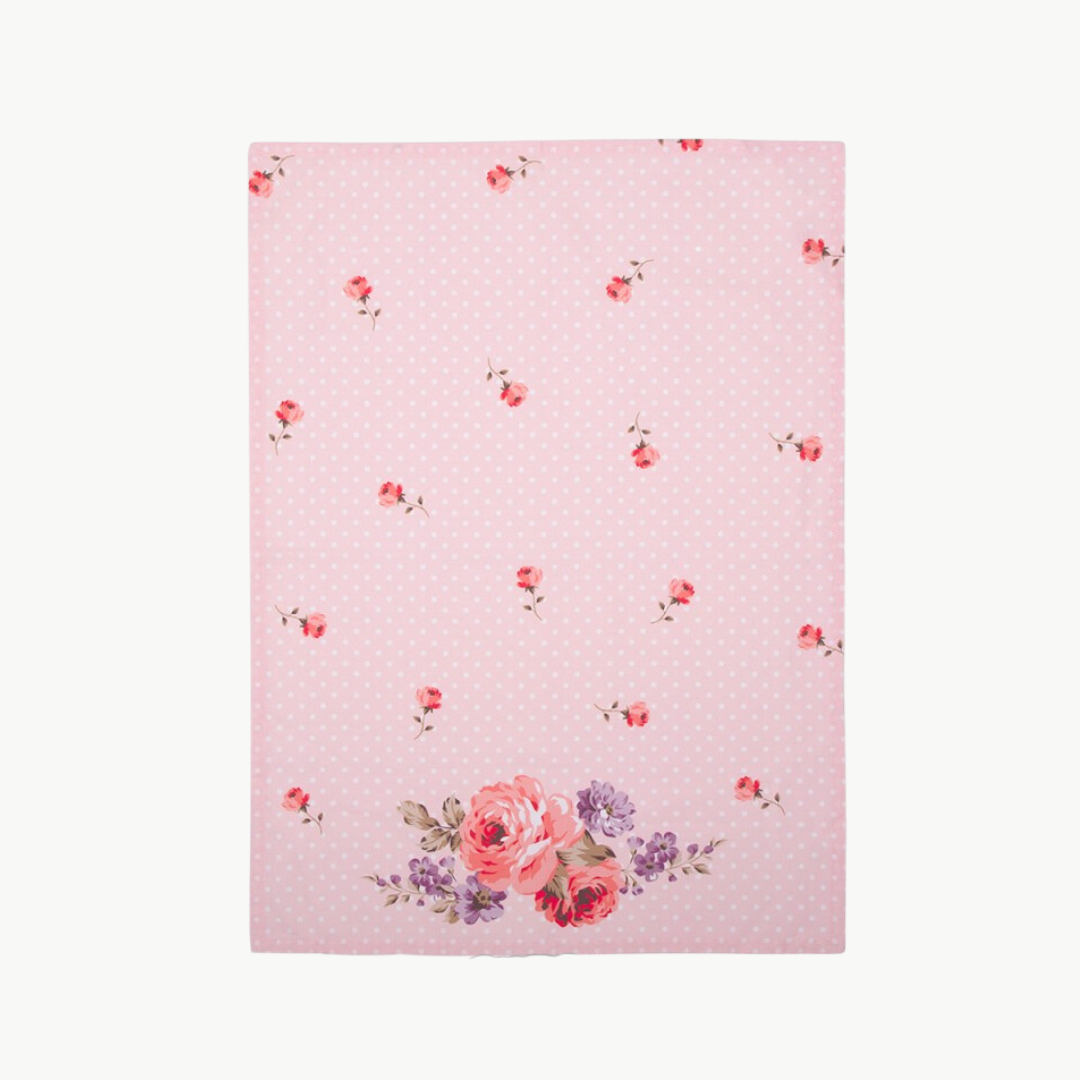 Geschirrtuch Dotty Roses von Clayre & Eef
