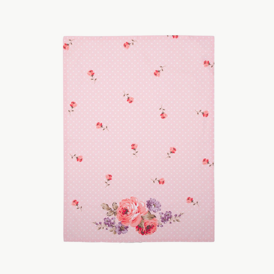 Geschirrtuch Dotty Roses von Clayre & Eef